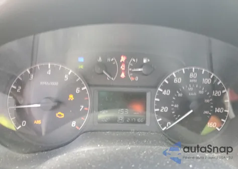 2014 Nissan Sentra S z USA, uszkodzony, nr VIN 3N1AB7AP4EL698161